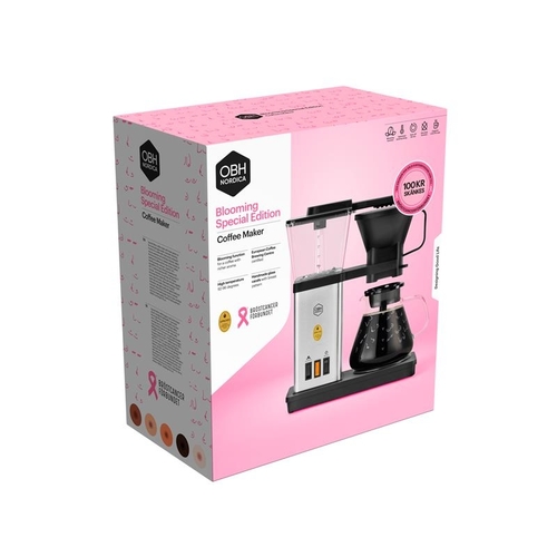 Blooming Kaffetrakter Sølv - Special Edition