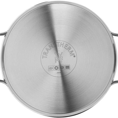 Provence Plus gryte lav 20 cm /2,5 L med lokk, i rustfritt stål 