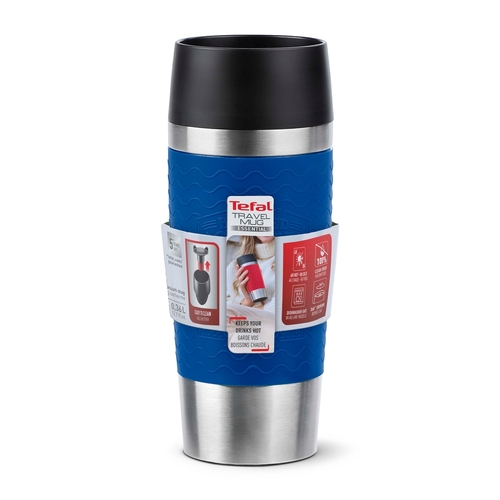 Travel Mug Essential Termokopp 0,36 l Blå 