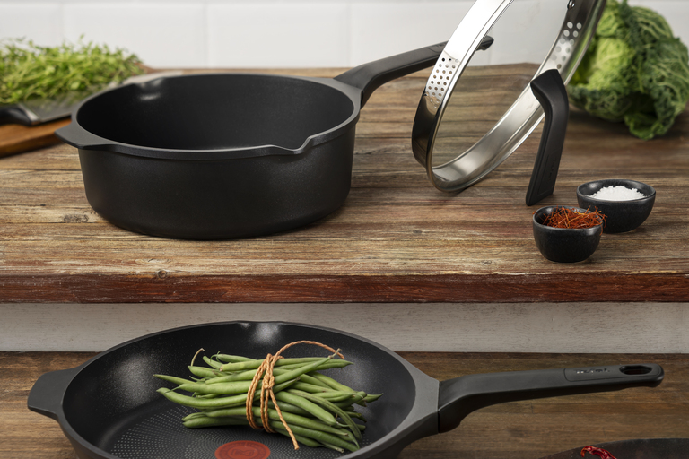 Velg riktig stekepanne: