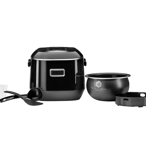 Versatile liten riskoker svart 5–6 porsjoner