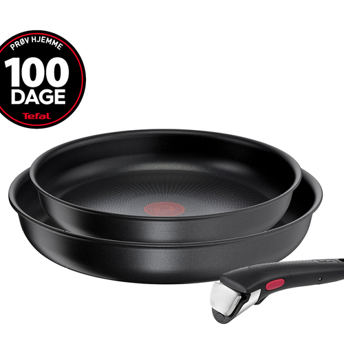 Ingenio Daily chef Stekepannesett 3 deler Svart 