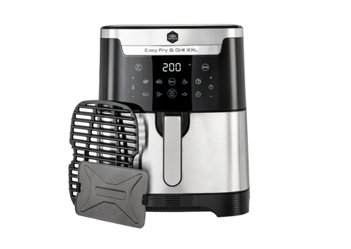 Easy Fry & Grill XXL 2in1 Rustfritt stål - Air fryer 