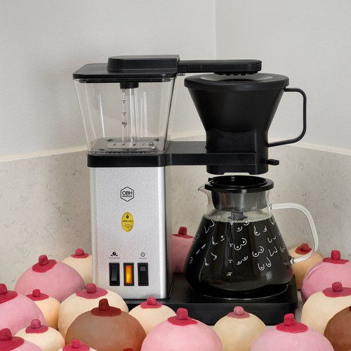 Blooming Kaffetrakter Sølv - Special Edition
