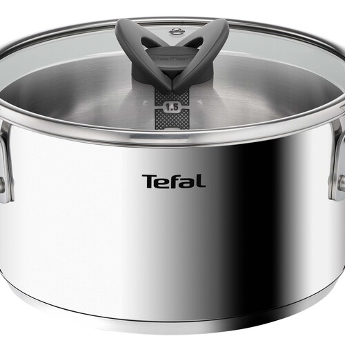Tefal Opti'space 6 pcs set Grey