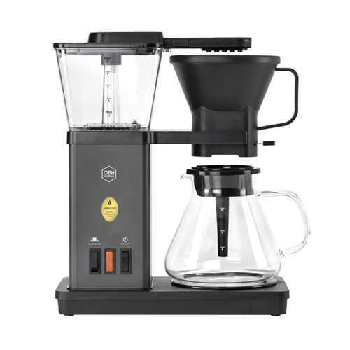 Blooming kaffetrakter grey, 10 kopper