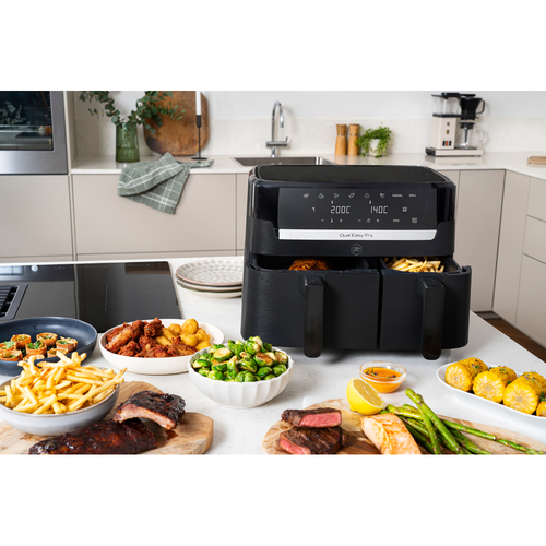 Dual Easy Fry – Air fryer – 8,3 liter