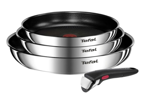 Ingenio Emotion 4 pcs set Frypans 22/24/28cm