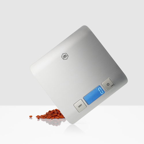 Balance 5000 kjøkkenvekt stort LCD-display maks. 5 kg