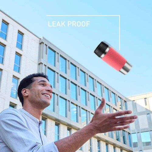 Travel Mug Twist Termokopp 0,36 l Rød 