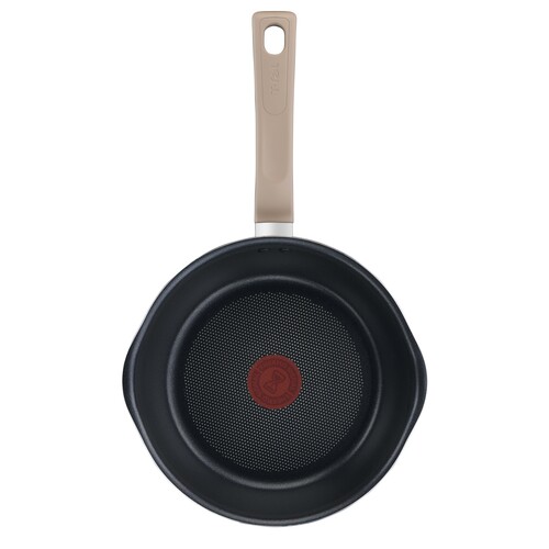 One Pick Pot Pan 24 cm + Glasslokk, vanilla