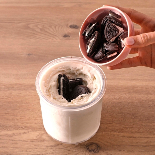 Dolci Gelato ekstra skåler, 3 x 480 ml.