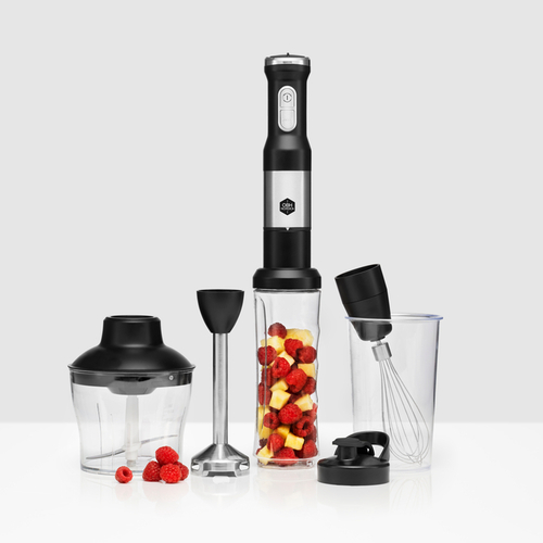 Precision Mix 2in1 stavmikser blender mye tilbehør
