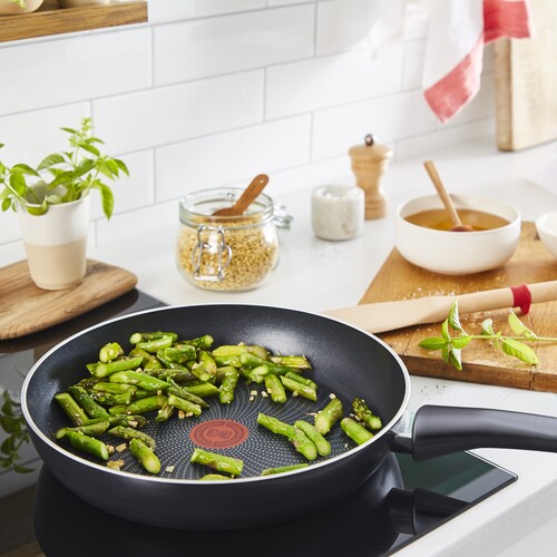 Family Cook Stekepanne 28 cm Svart 