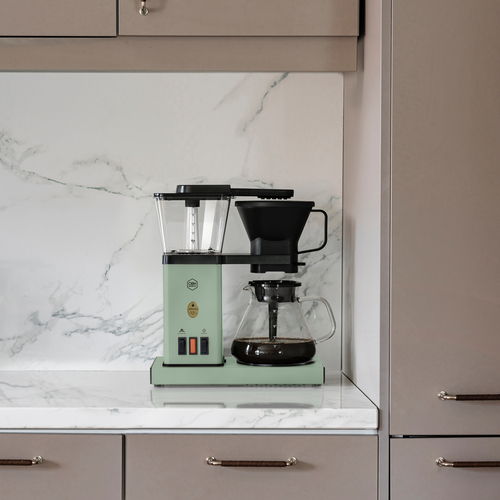 Blooming Prime Misty Green Kaffetrakter ti kopper
