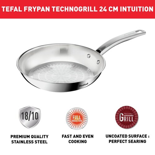 Intuition Techdome Stekepanne 24 cm 