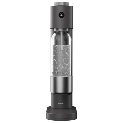 Element One kullsyremaskin med flaske, Black Lava