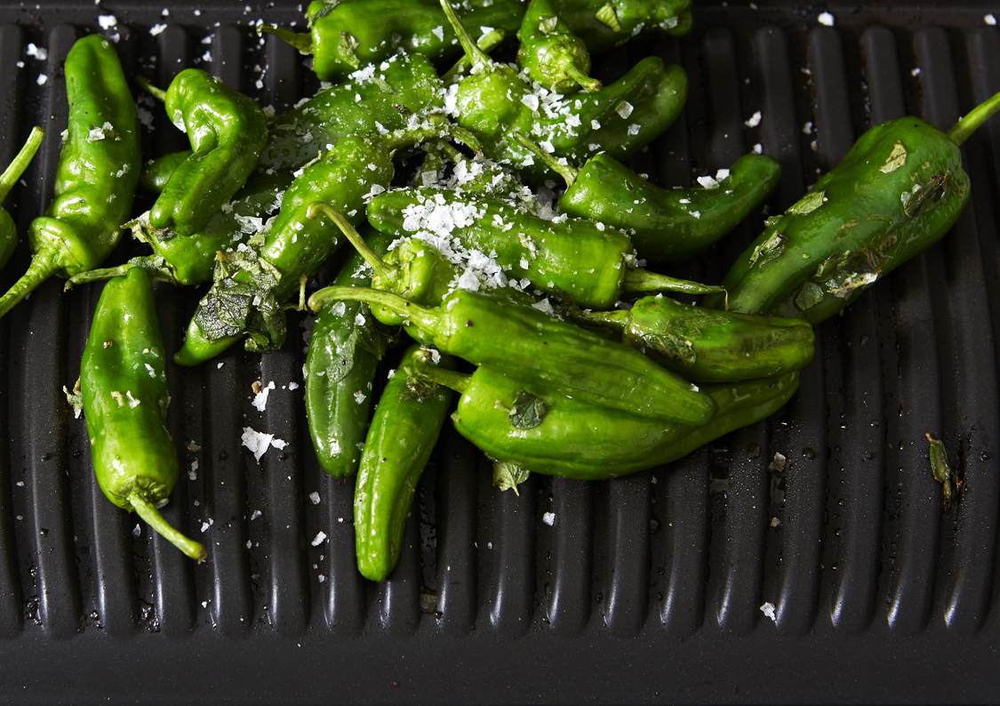Oppskrifter til bordgrillen