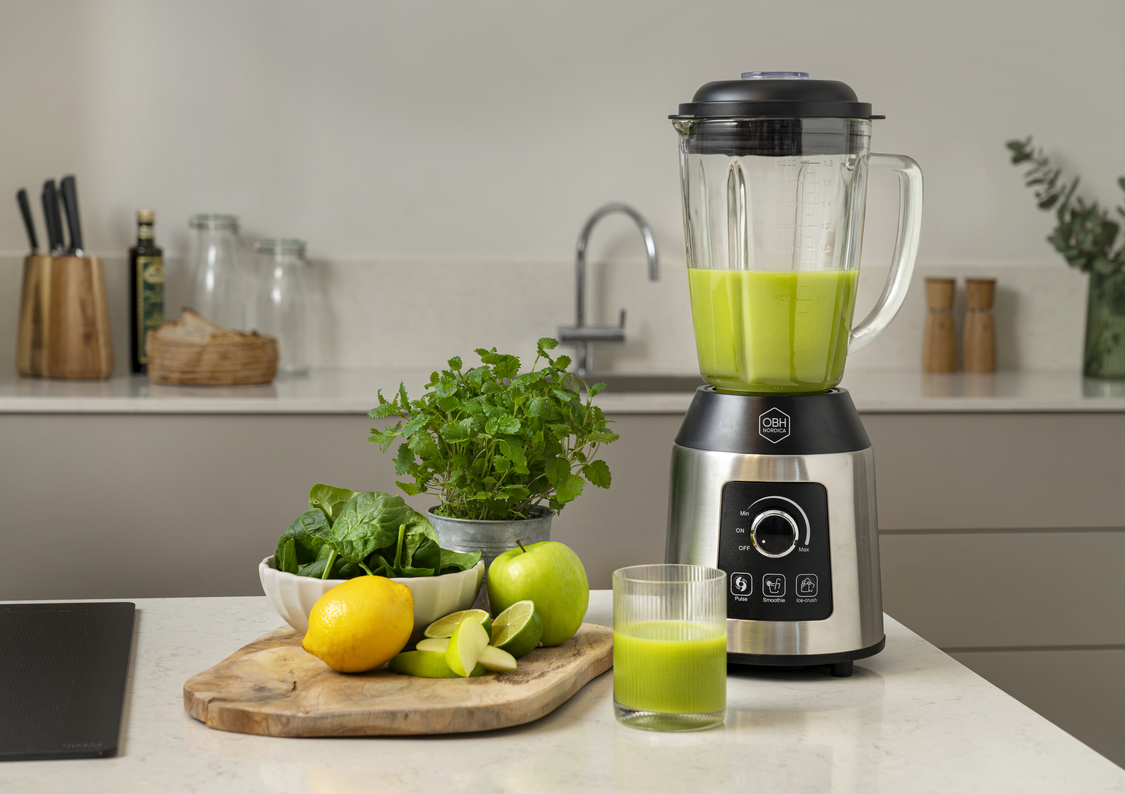 Hvordan bruker man best en blender?