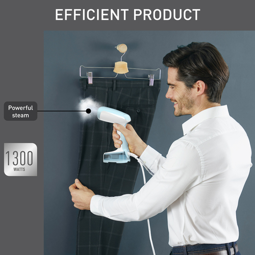 Access Steam Pocket Steamer / Dampsteamer for klær Blå