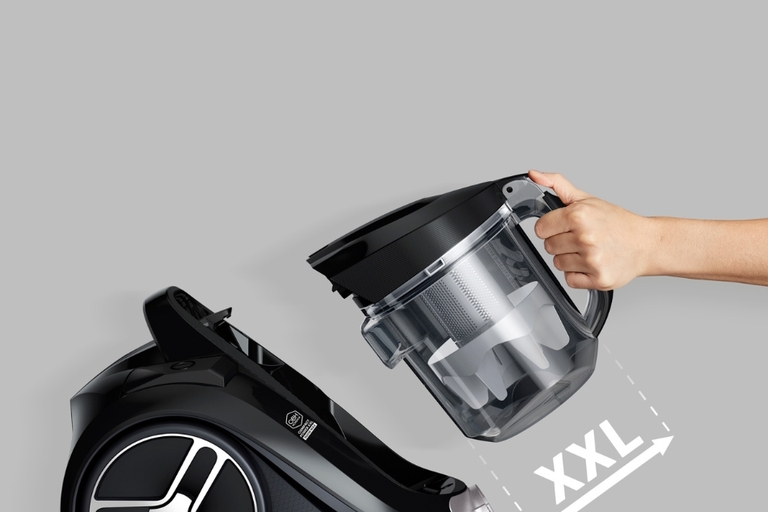 XXL støvbeholder 2,5L
