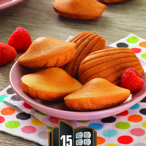 Boks 15: Mini Madeleines  