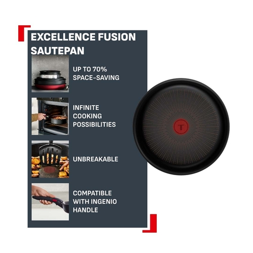 Ingenio Excellence Fusion Traktørpanne 24 cm