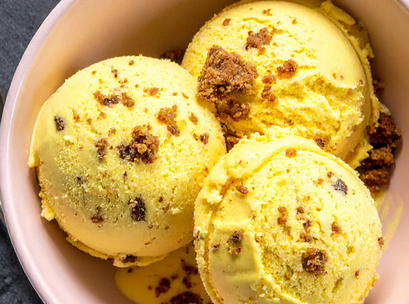 cookie dough-iskrem