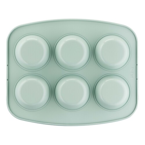 Ceramik muffinsform 6 stk. 27,5 x 22,5 cm