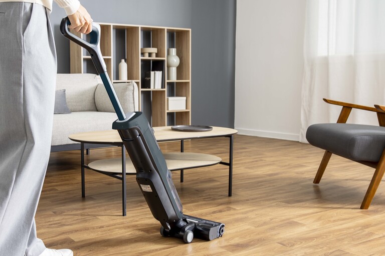 Ulemper med støvsuger og mopp i kombinasjon