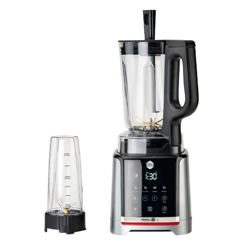 Ser du etter en kraftig og praktisk blender?Infinymix+ er en høyhastighetsblender med kraftig motor.