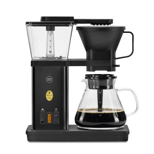 Blooming kaffetrakter matt svart ti kopper