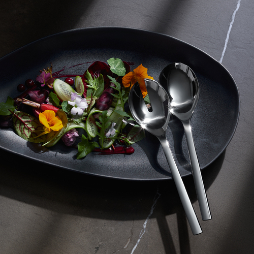 Nuova salatbestikk 30 cm – 2 deler, rustfritt stål Cromargan® 