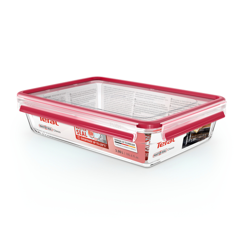 MasterSeal Glass Rectangular 3000 ml Matboks 