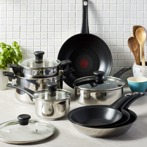 Jamie Oliver Everyday Kitchen Stainless Steel Frypan 24 cm