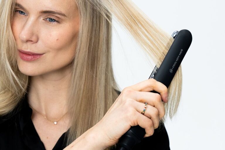Frizzfritt hår med Ionic teknologi