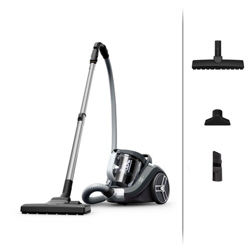 Compact Power XXL Cyclonic, Parkettmunnstykke, Poseløs støvsuger