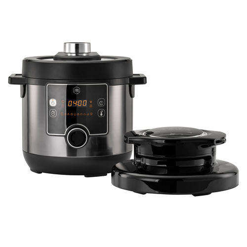 Turbo Cuisine & Fry multikoker airfryer svart