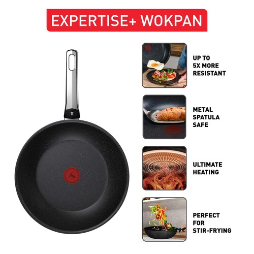 Expertise Plus wokpanne 28 cm