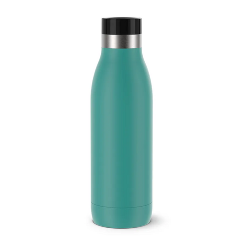 Bludrop Basic Vannflaske av rustfritt stål 0,5 l Grønn 