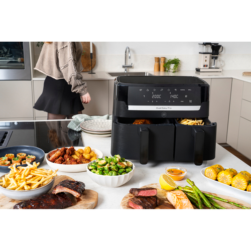 Dual Easy Fry – Air fryer – 8,3 liter