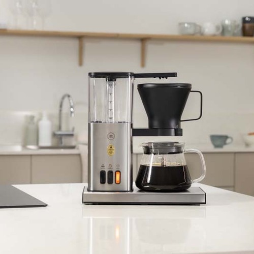 Blooming Aroma kaffetrakter Stainless Steel 1,25 L