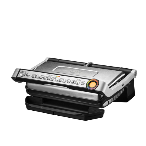 Optigrill XL bordgrill rustfritt stål ni programmer