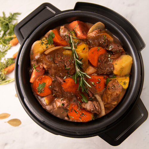Turbo Cuisine & Fry multikoker airfryer svart