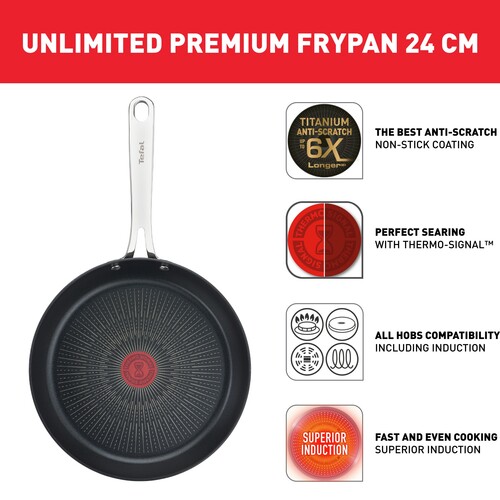 Unlimited Premium Stekepanne 24 cm