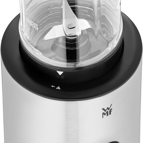 KitchenMinis blender ,2 beholdere, 300 W, rustfritt stål 