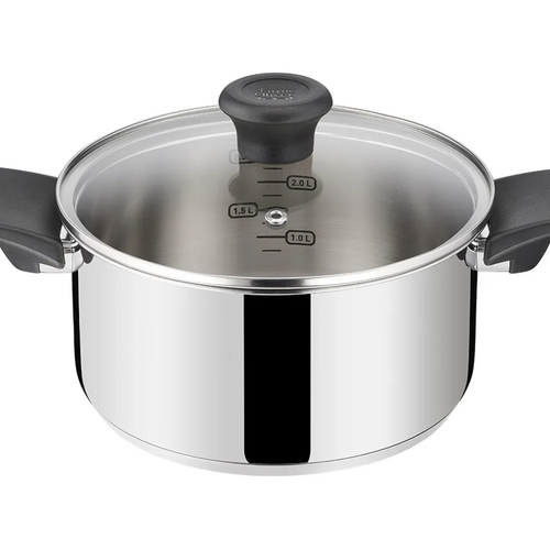Jamie Oliver Everyday Kitchen Stainless Steel Stewpot 20 cm / 3,1 l. w. lid