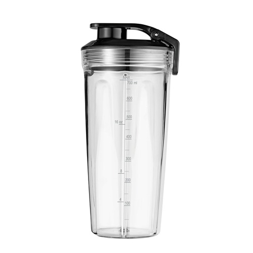 Kult X blender 1,2 L med 3 tilbehør, 2 hastigheter, 900 W 