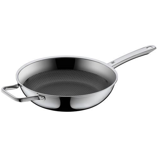 Profi Resist stekepanne høy 28 cm, hybridbelegg, non-stick/stål 