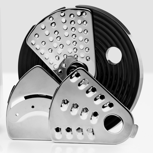 Easy Force foodprosessor hvit kompakt liten 2,4 l